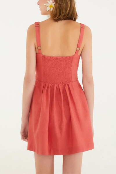 FotoVestido curto corselet Farm