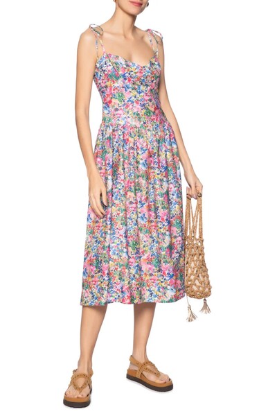 Foto Vestido cropped camponesa Farm