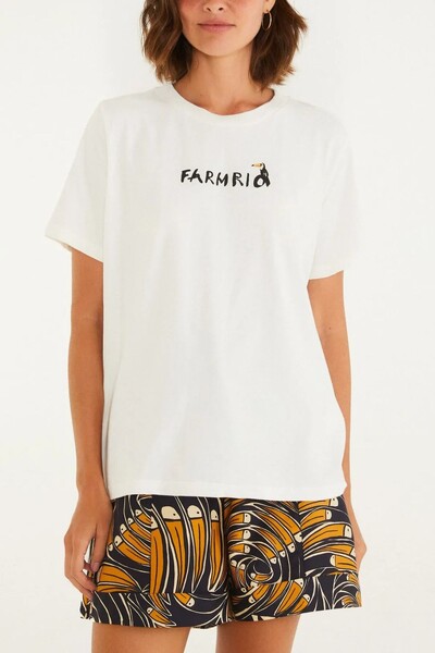 Foto Tshirt farmrio tucaninho Farm