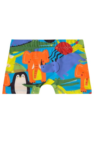 Foto Sunga boxer em malha uv sublimada fps+50 Up Baby