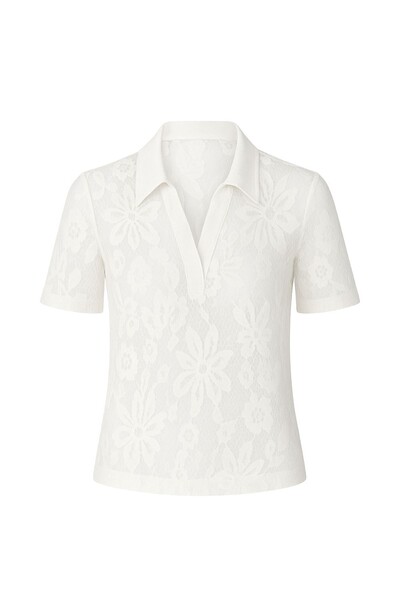 Foto Camisa polo renda mc Kwi