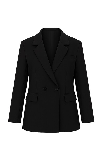 Foto Blazer feminino alfaiataria Kwi