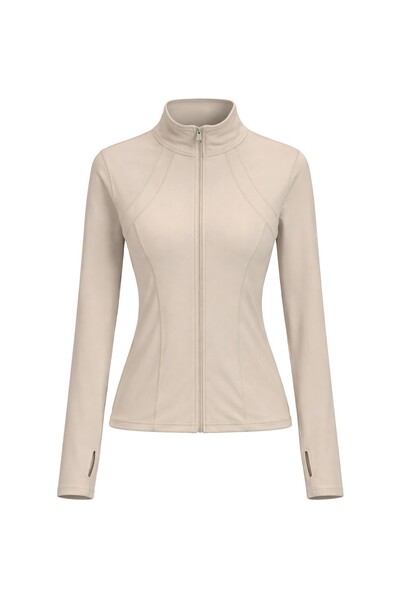 Foto Jaqueta poliamida fitness Kwi