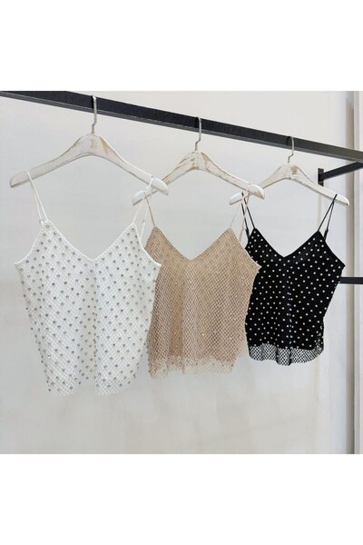 FotoRegata rede com strass Kwi