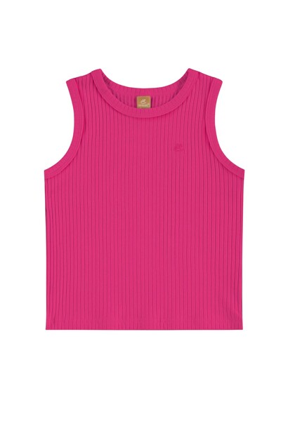 Foto Blusa sem manga em ribana canelada Up Baby