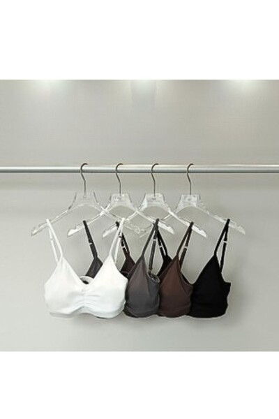 FotoTop franzido fitness em poliamida Kwi