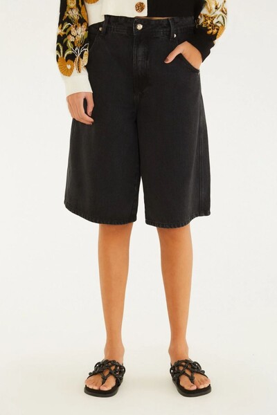 FotoBermuda black jeans Farm