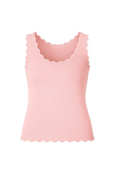Foto Blusa regata retilínea ondas Kwi