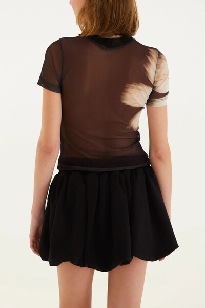 FotoBlusa tule maya Farm
