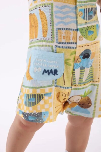 FotoMacaquinho em meia malha Três e Já