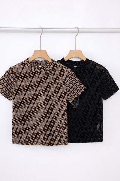 Foto Blusa tule fendi Kwi