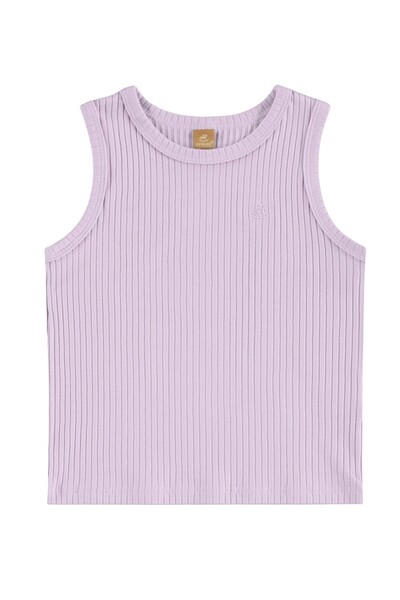 Foto Blusa sem manga em ribana canelada Up Baby