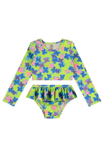 Foto Biquini em malha uv fps+50 sublimada Up Baby