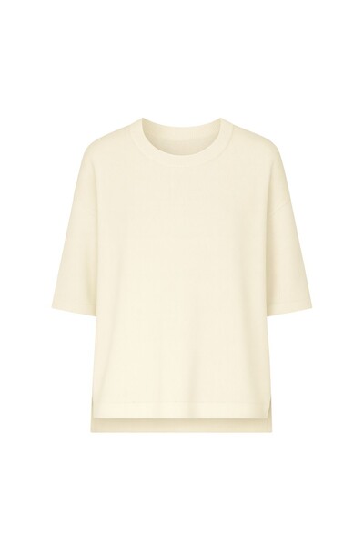 Foto Blusa oversize fresh tricot Kwi