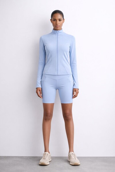 FotoJaqueta poliamida fitness Kwi