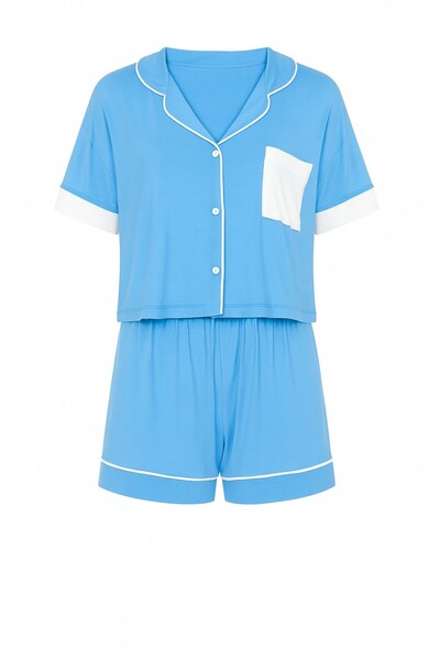 Foto Camisaria cropped long Kwi