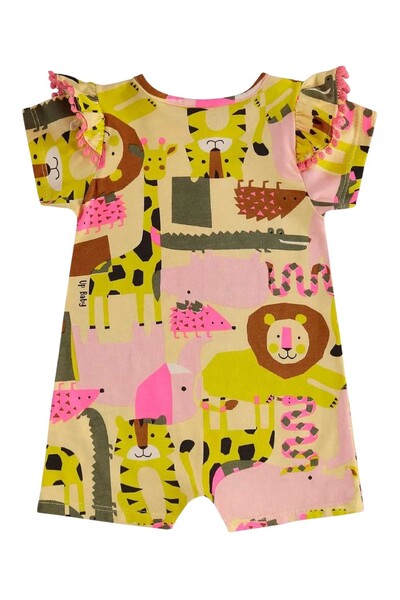 FotoMacaquinho manga curta em meia malha Up Baby