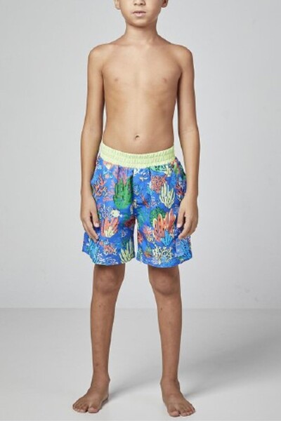 FotoBermuda masculino infantil Oliver