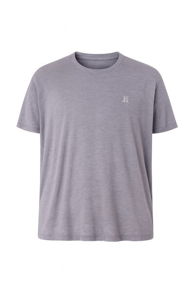 Foto Camiseta masculina plus size Kwi