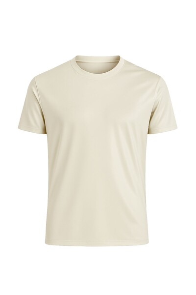 Foto Camiseta Masculina Básica em Malha