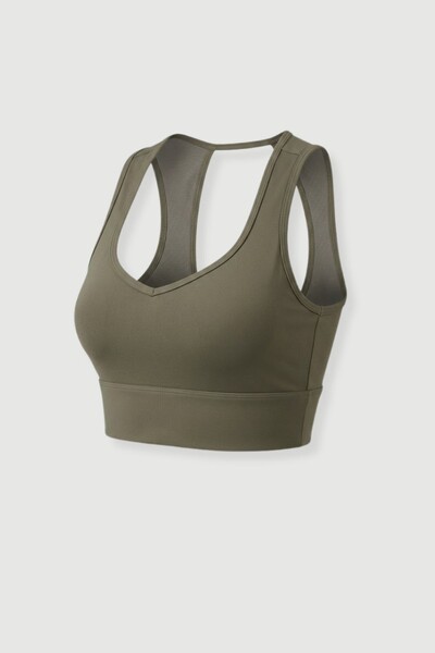 Foto Top fitness com costas abertas Kwi