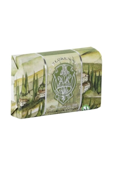 Foto Sabonete individual silver cypress 200g La Florentina