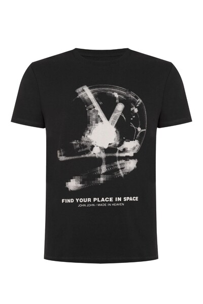 Foto Camiseta regular fit astronaut John John