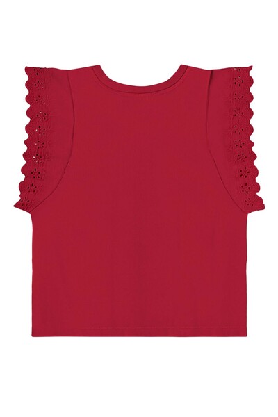 FotoBlusa manga curta em meia malha Up Baby