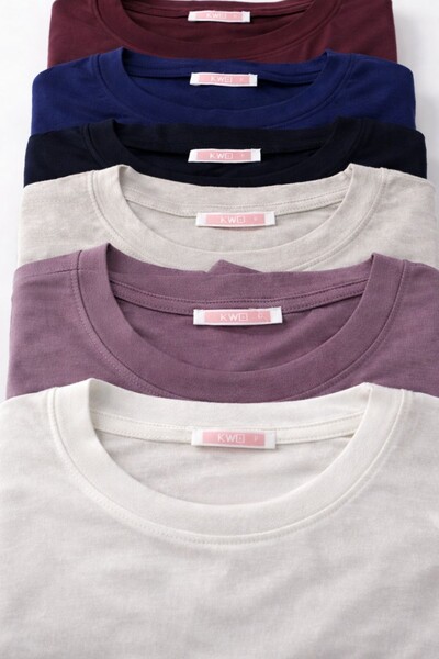 FotoT-shirt feminina flame Kwi