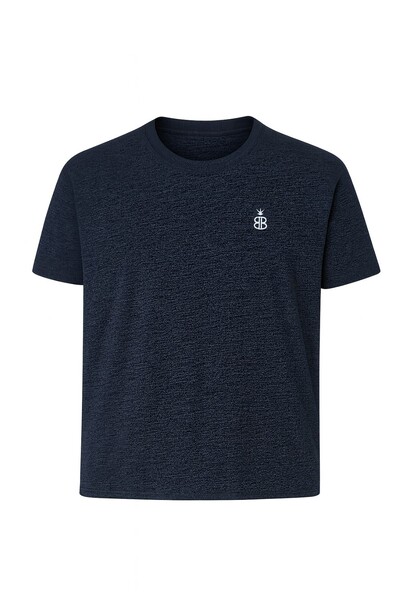 Foto Camiseta masculina plus size Kwi