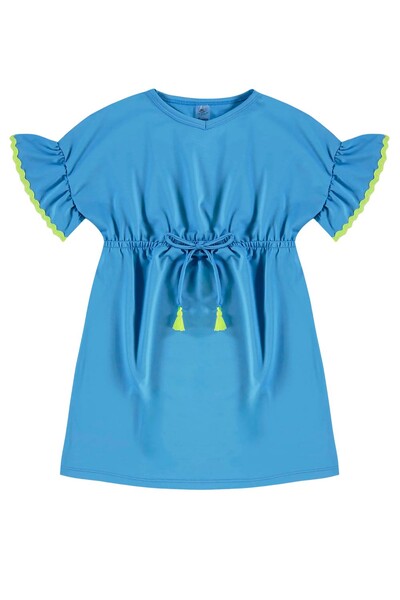 Foto Saida de praia em malha uv fps+50 Up Baby