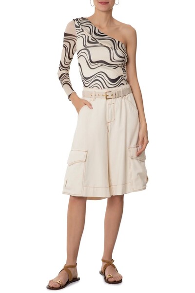 Foto Blusa tule estampa fluir Dress to