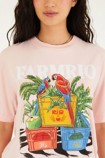 FotoTshirt media engradados farm rio Farm