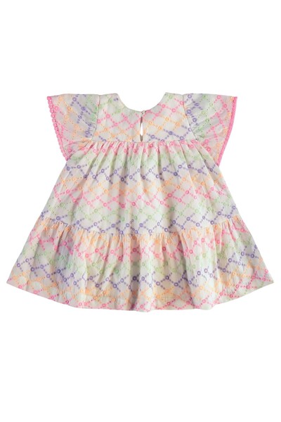 FotoVestido em laise e meia malha Up Baby