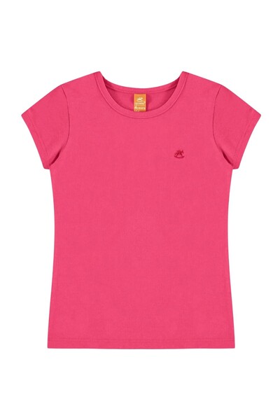 Foto Blusa manga curta em cotton Up baby