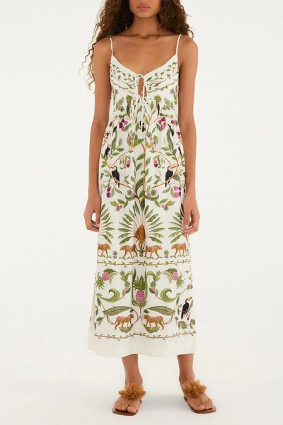 Foto Vestido cropped floresta doce Farm
