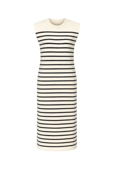 Foto Vestido regata cashmere listrado Kwi