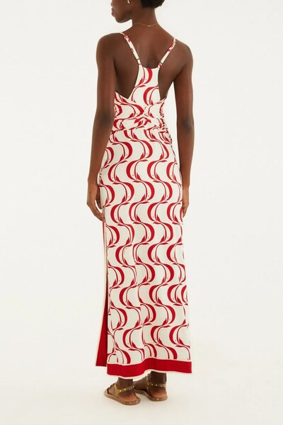 FotoVestido midi peixe copa Farm