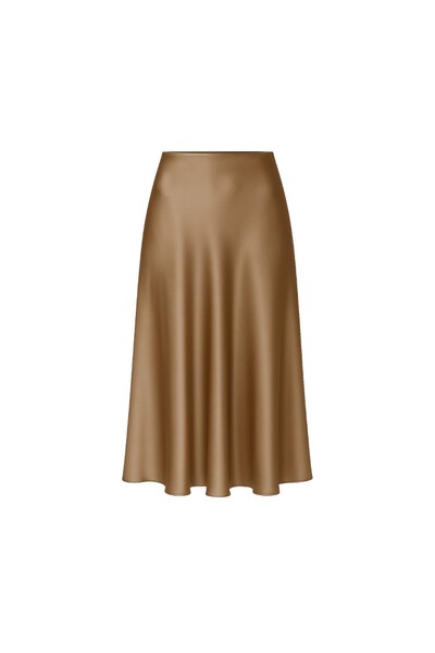 Foto Saia midi cetim Kwi