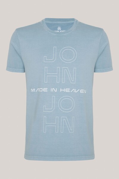 Foto Camiseta regular fit blur out John John