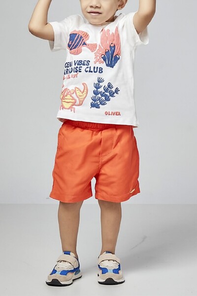 Foto Conjunto camiseta e bermuda Oliver