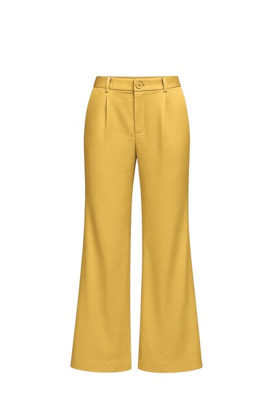 Foto Calça pantalona acetinada feminina Kwi