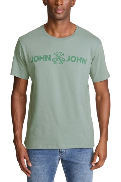 Foto Camiseta regular fit basic John John