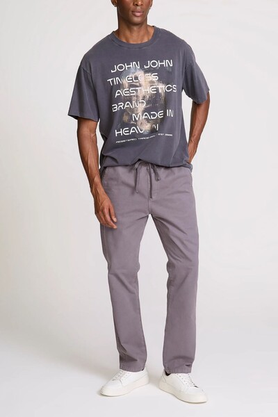 Foto Calça reta porto dark gray John John
