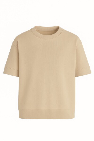 Foto Camiseta masculina de malha c/ textura Kwi