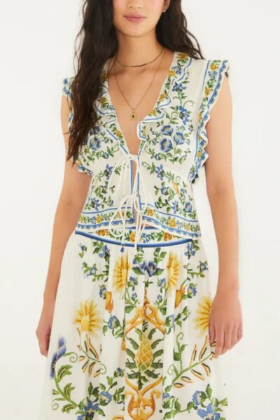Foto Blusa floral emilia Farm
