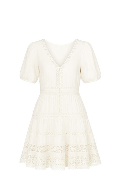 Foto Vestido em renda Kwi