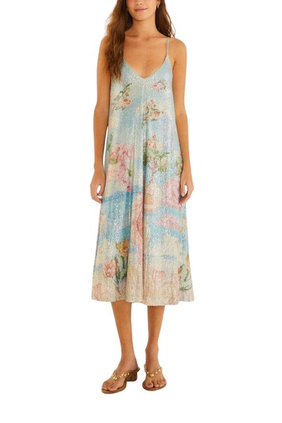 Foto Vestido paete venus import Farm