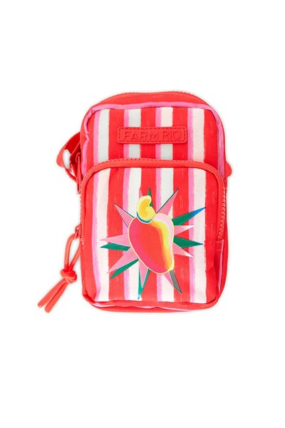 Foto Bolsa da gema listrado silk caju Farm