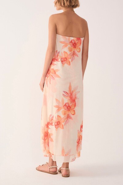 FotoVestido tule estampa beta Dress to